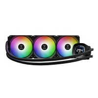 Gamdias AURA GL360 DIGITAL ARGB All-in-One Liquid CPU Cooler With Display